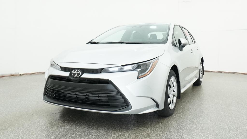 New 2026 Classic Silver Metallic Toyota LE image 64