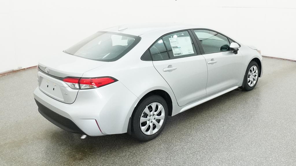 New 2026 Classic Silver Metallic Toyota LE image 63