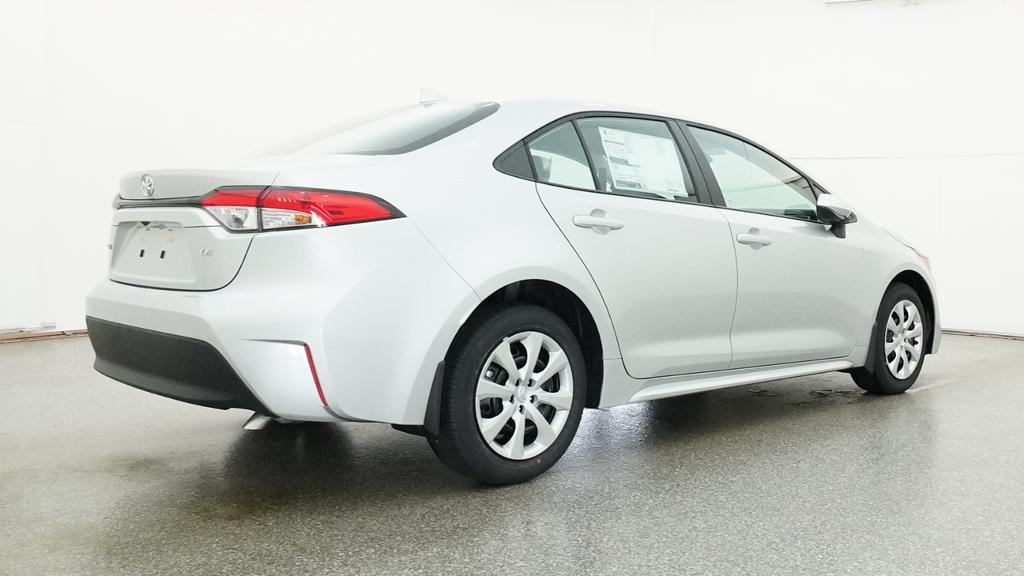 New 2026 Classic Silver Metallic Toyota LE image 62
