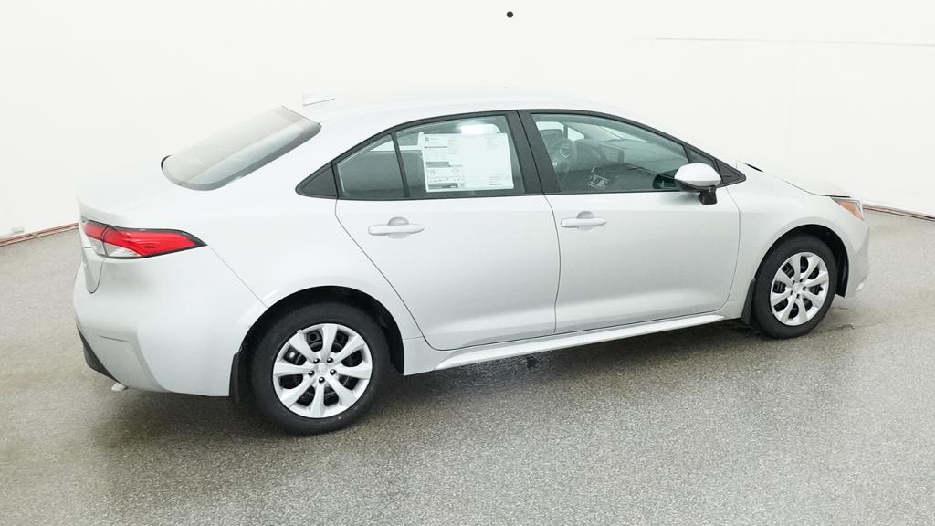 New 2026 Classic Silver Metallic Toyota LE image 61