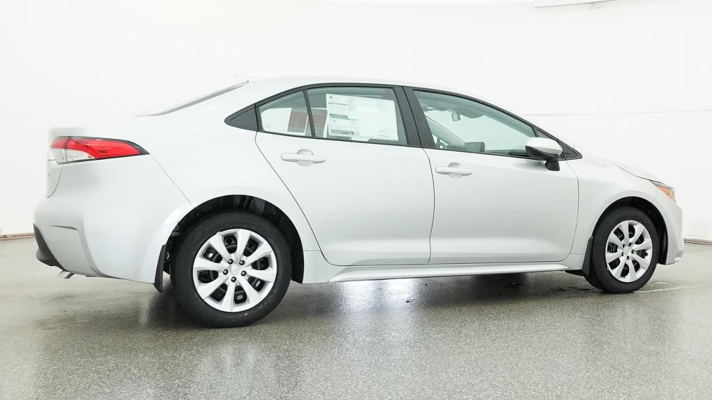 New 2026 Classic Silver Metallic Toyota LE image 60