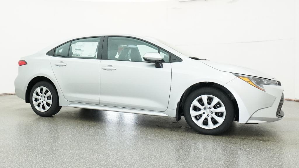 New 2026 Classic Silver Metallic Toyota LE image 56