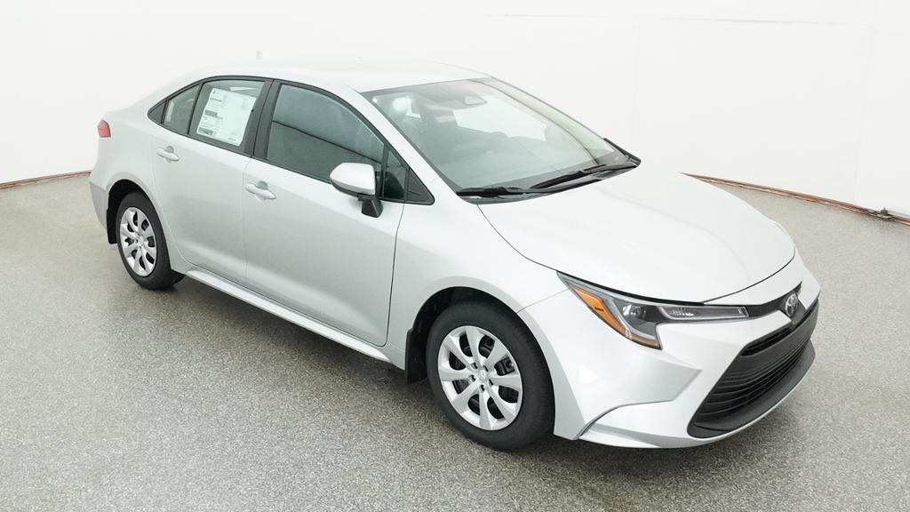 New 2026 Classic Silver Metallic Toyota LE image 55