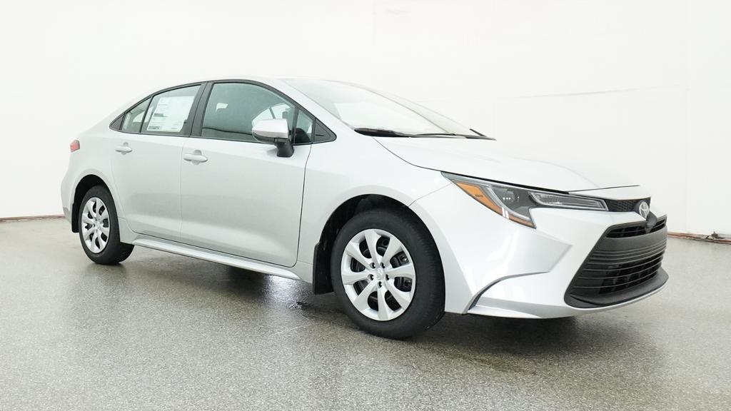 New 2026 Classic Silver Metallic Toyota LE image 54