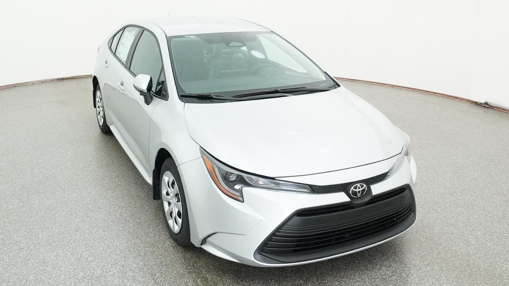New 2026 Classic Silver Metallic Toyota LE image 53