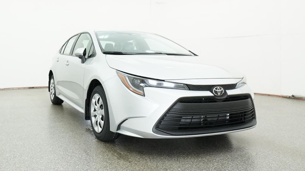 New 2026 Classic Silver Metallic Toyota LE image 52
