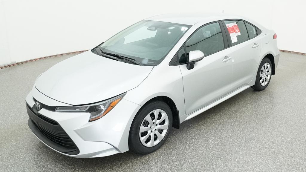 New 2026 Classic Silver Metallic Toyota LE image 46