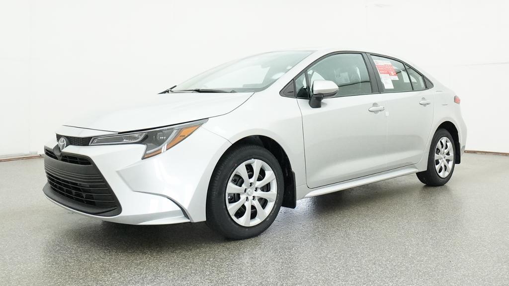 New 2026 Classic Silver Metallic Toyota LE image 51