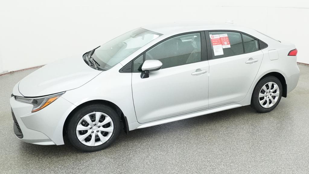 New 2026 Classic Silver Metallic Toyota LE image 50