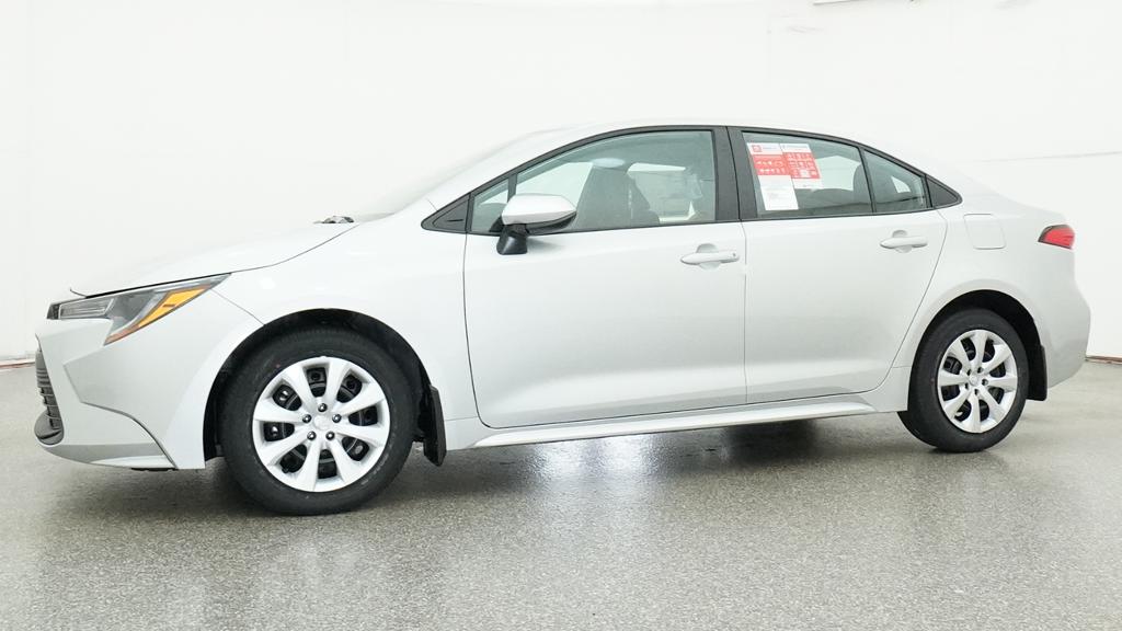 New 2026 Classic Silver Metallic Toyota LE image 49