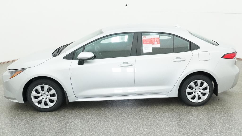 New 2026 Classic Silver Metallic Toyota LE image 48