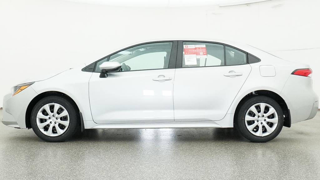 New 2026 Classic Silver Metallic Toyota LE image 47
