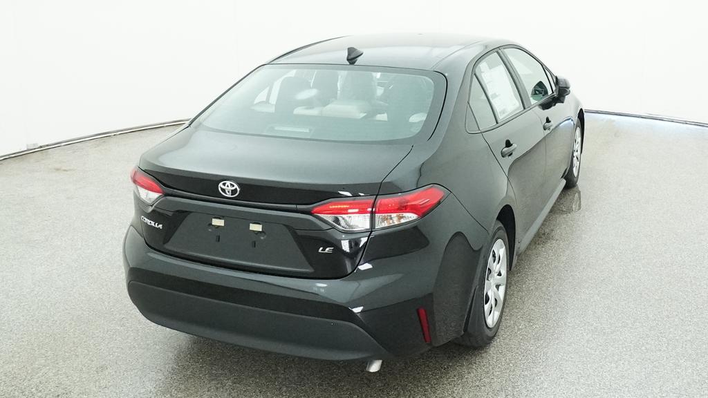 New 2026 Midnight Black Metallic Toyota  LE image 22