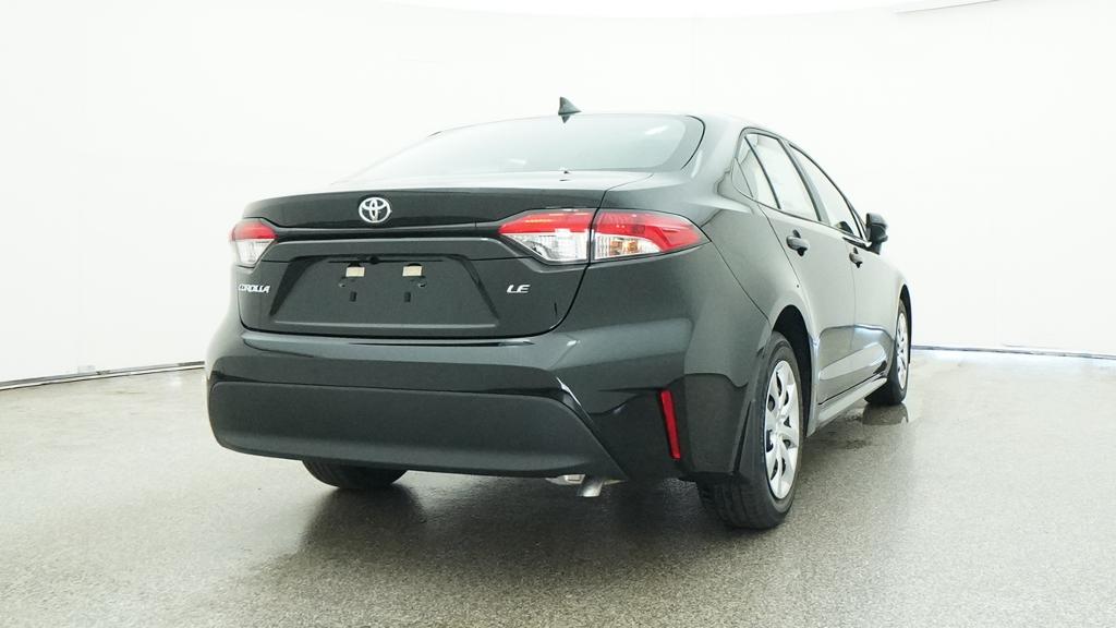 New 2026 Midnight Black Metallic Toyota  LE image 21