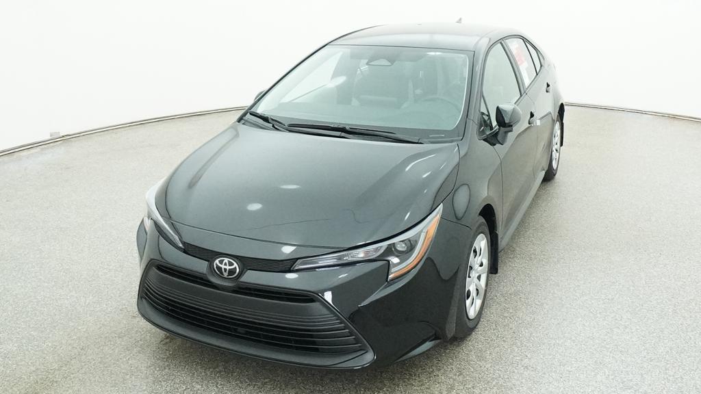 New 2026 Midnight Black Metallic Toyota  LE image 20