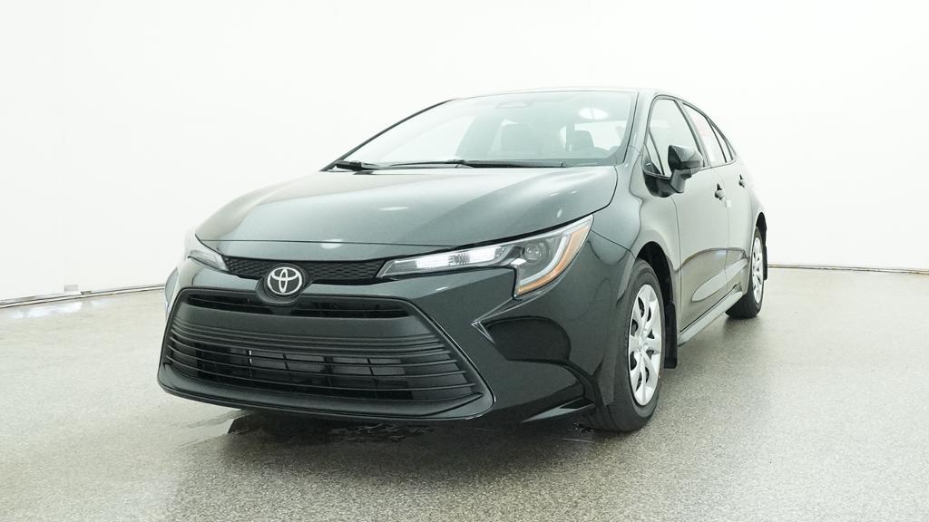 New 2026 Midnight Black Metallic Toyota  LE image 19