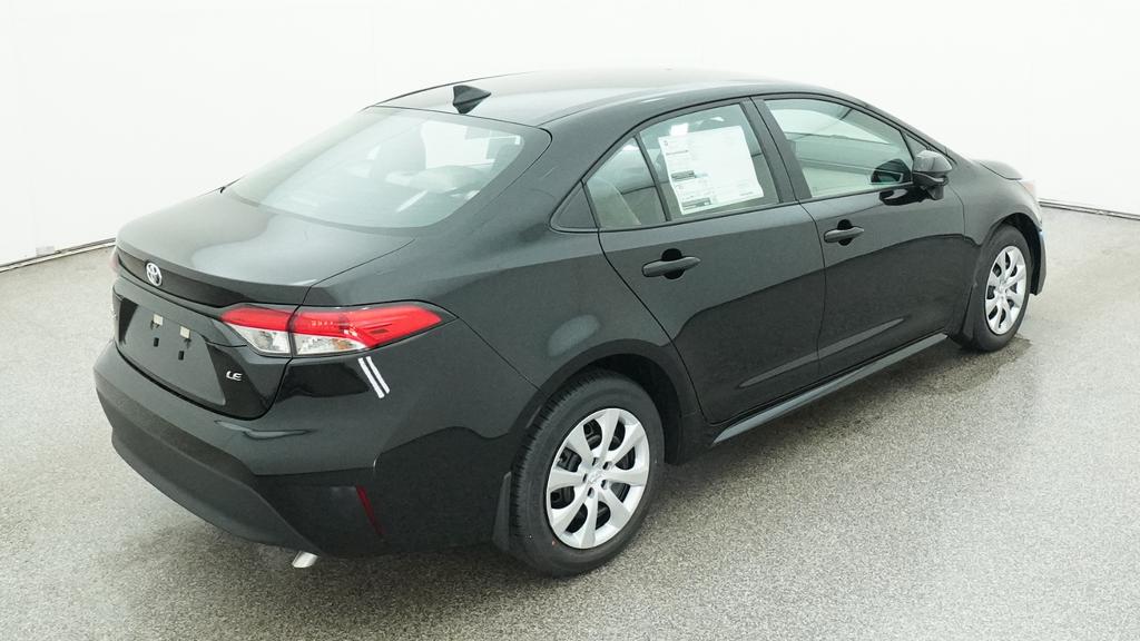New 2026 Midnight Black Metallic Toyota  LE image 18