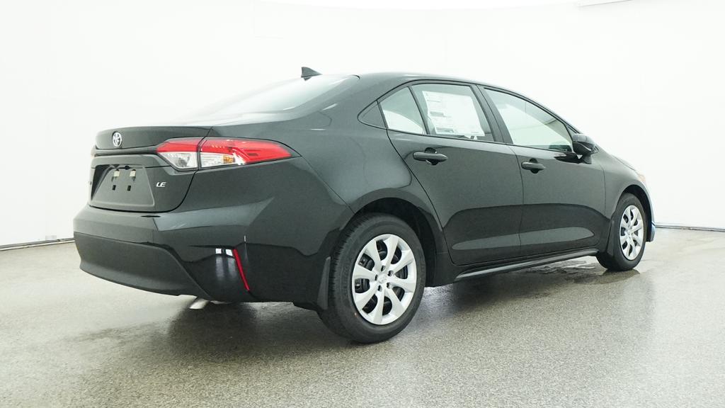New 2026 Midnight Black Metallic Toyota  LE image 17
