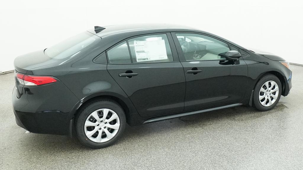 New 2026 Midnight Black Metallic Toyota  LE image 16