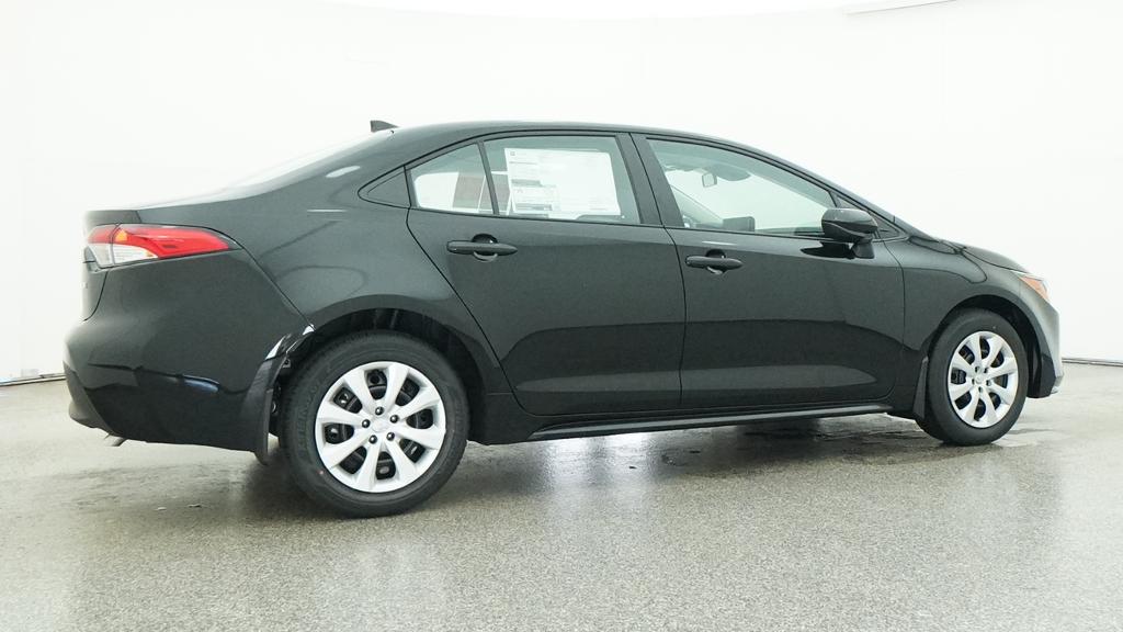New 2026 Midnight Black Metallic Toyota  LE image 15