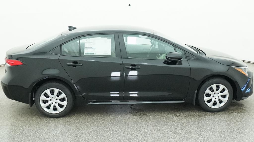 New 2026 Midnight Black Metallic Toyota  LE image 14
