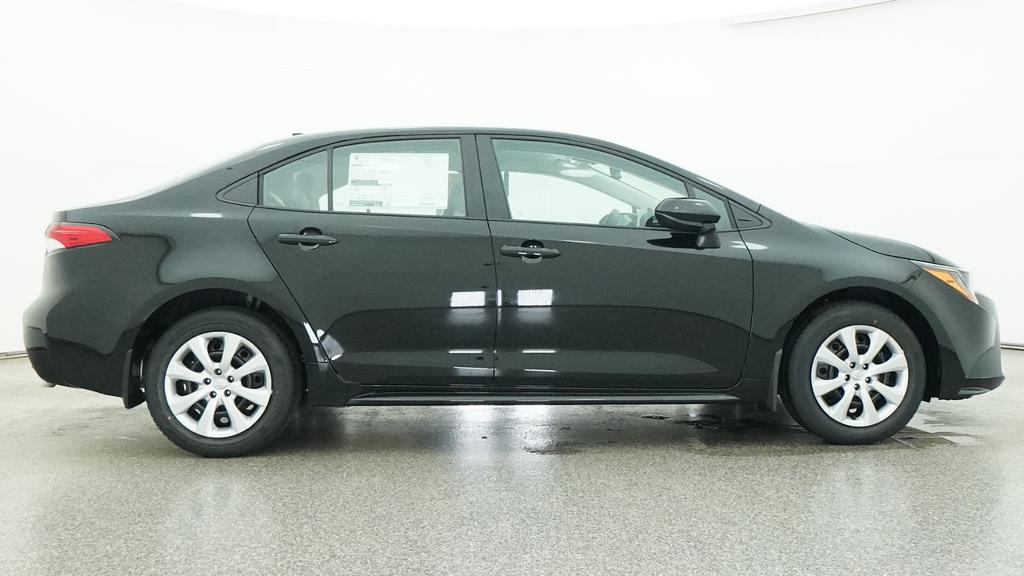 New 2026 Midnight Black Metallic Toyota  LE image 13
