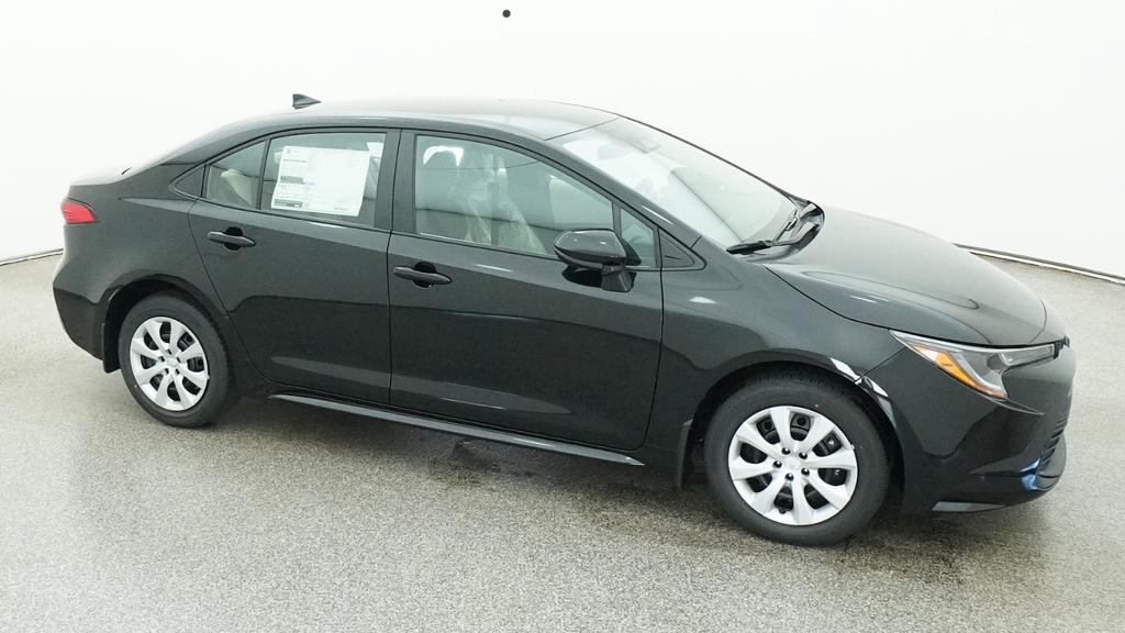 New 2026 Midnight Black Metallic Toyota  LE image 12