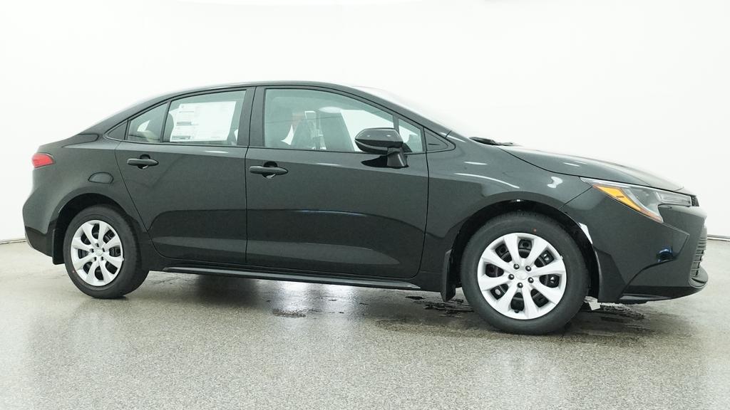 New 2026 Midnight Black Metallic Toyota  LE image 11