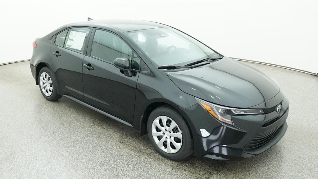 New 2026 Midnight Black Metallic Toyota  LE image 10