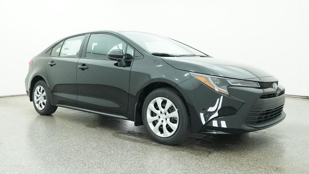New 2026 Midnight Black Metallic Toyota  LE image 9
