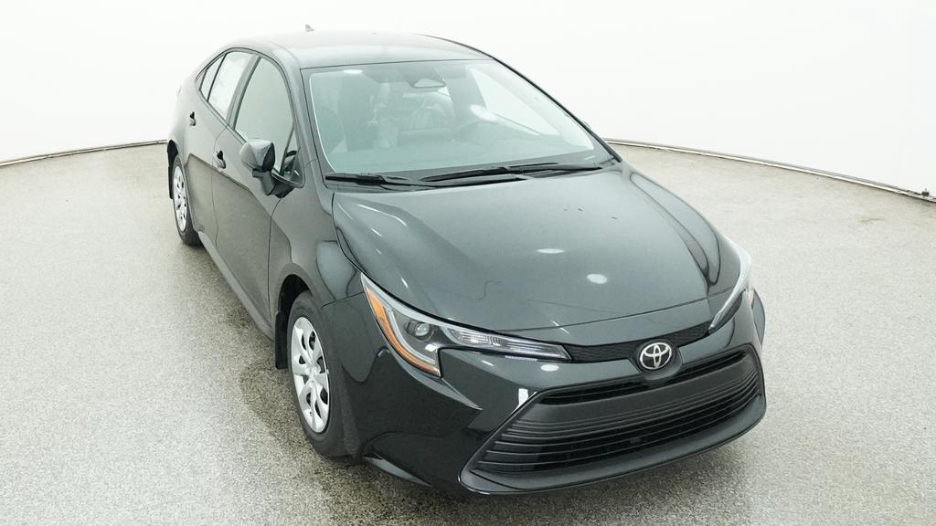 New 2026 Midnight Black Metallic Toyota  LE image 8