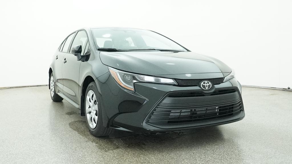 New 2026 Midnight Black Metallic Toyota  LE image 7