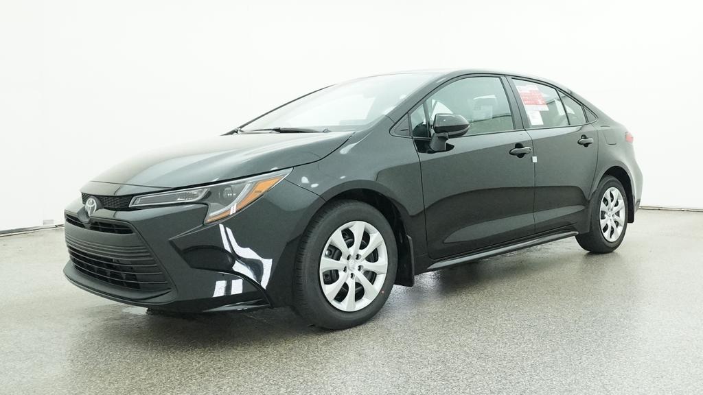 New 2026 Midnight Black Metallic Toyota  LE image 6