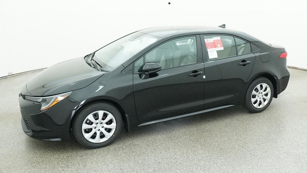 New 2026 Midnight Black Metallic Toyota  LE image 5