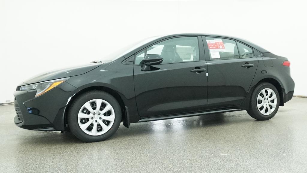 New 2026 Midnight Black Metallic Toyota  LE image 4