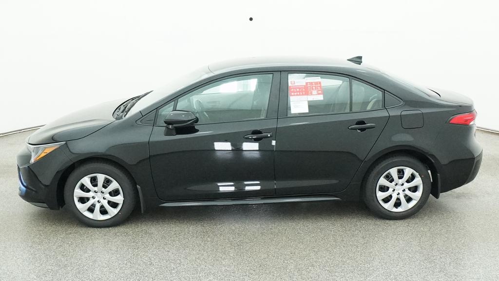 New 2026 Midnight Black Metallic Toyota  LE image 3