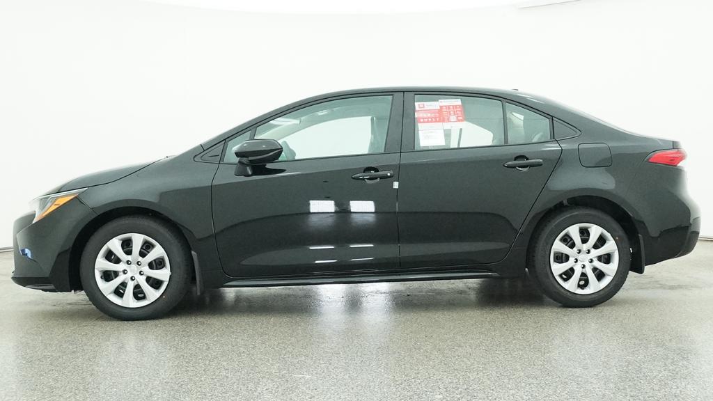 New 2026 Midnight Black Metallic Toyota  LE image 2