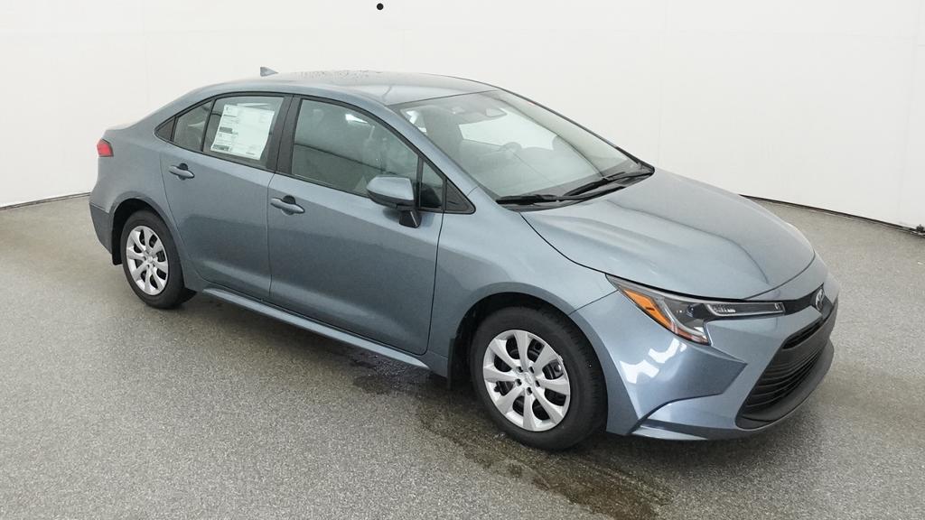 New 2026 Toyota Corolla Sedan