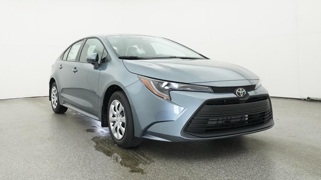 New 2026 Toyota Corolla Sedan