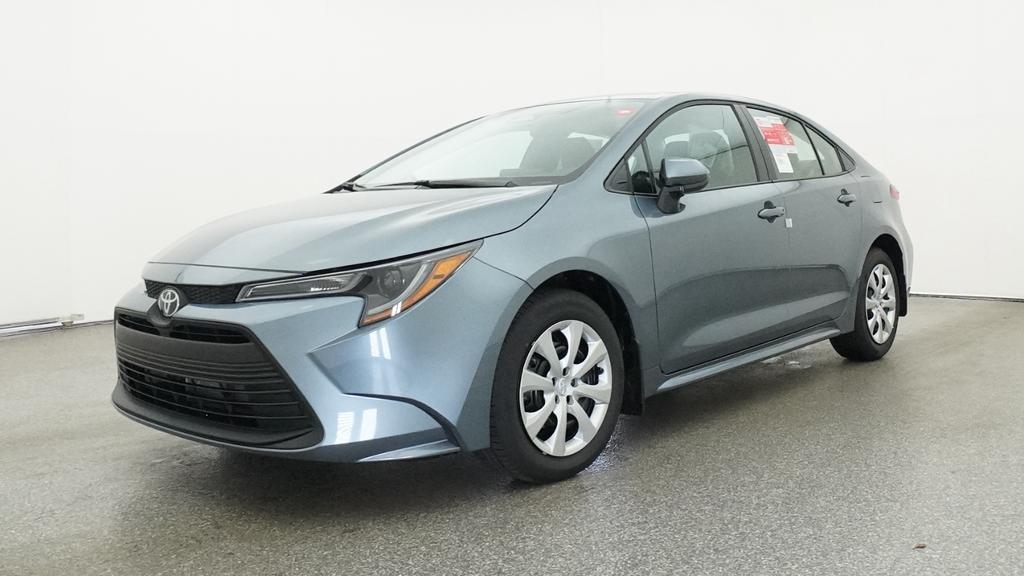 New 2026 Toyota Corolla Sedan