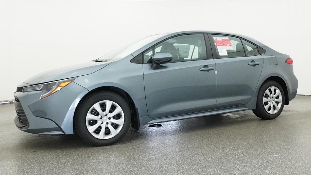 New 2026 Toyota Corolla Sedan