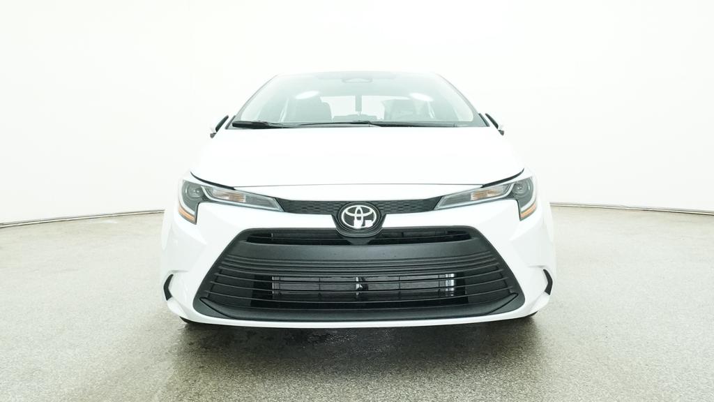 New 2026 Toyota Corolla Sedan