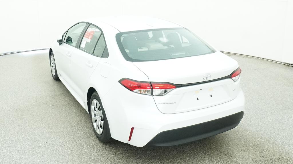 New 2026 Toyota Corolla Sedan