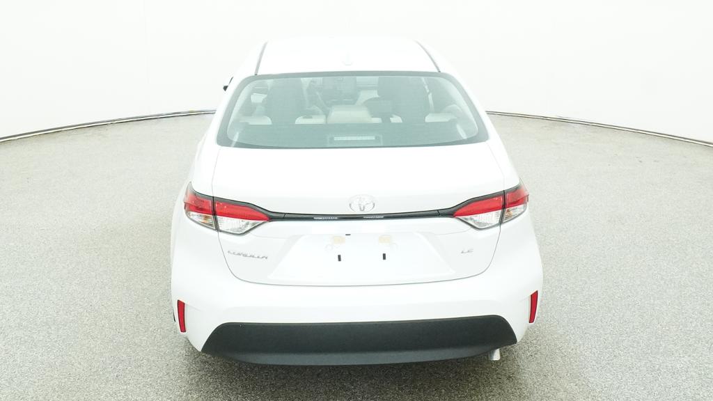 New 2026 Toyota Corolla Sedan