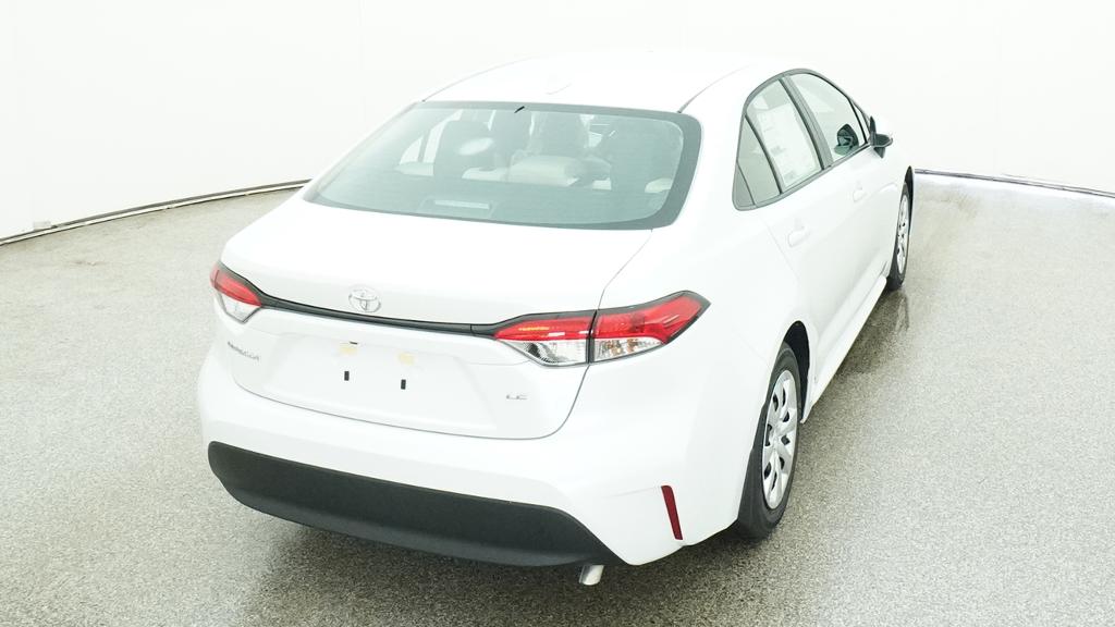 New 2026 Toyota Corolla Sedan
