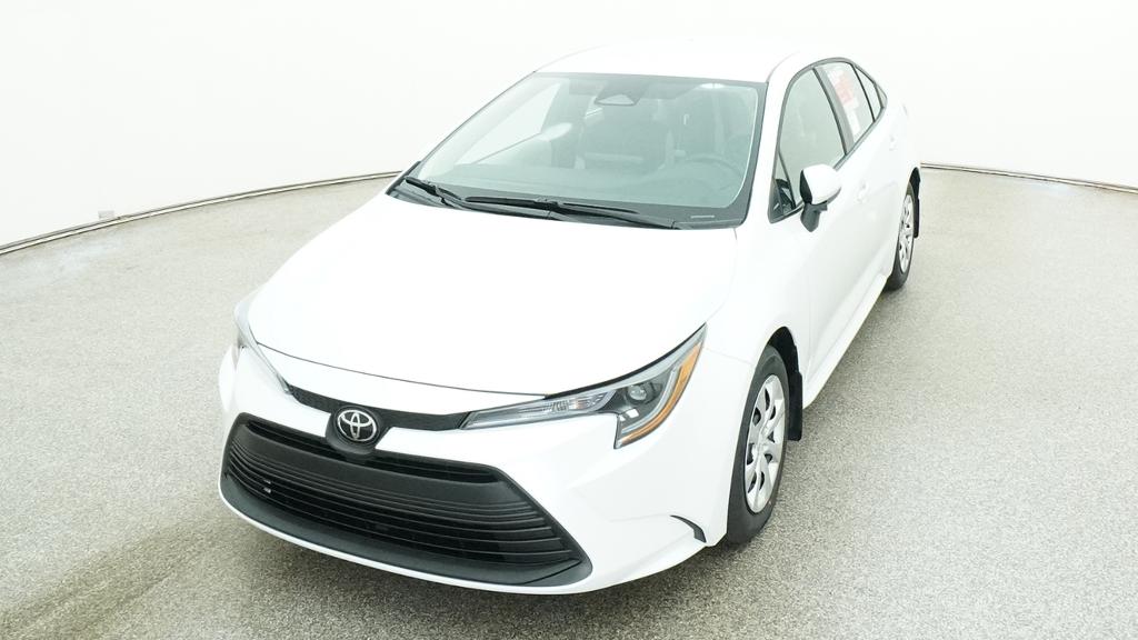 New 2026 Toyota Corolla Sedan