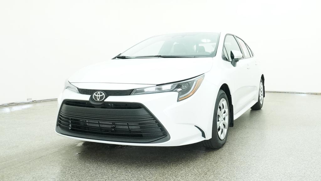 New 2026 Toyota Corolla Sedan