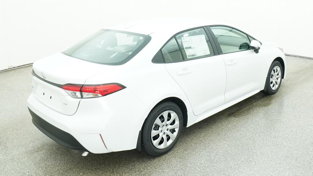 New 2026 Toyota Corolla Sedan