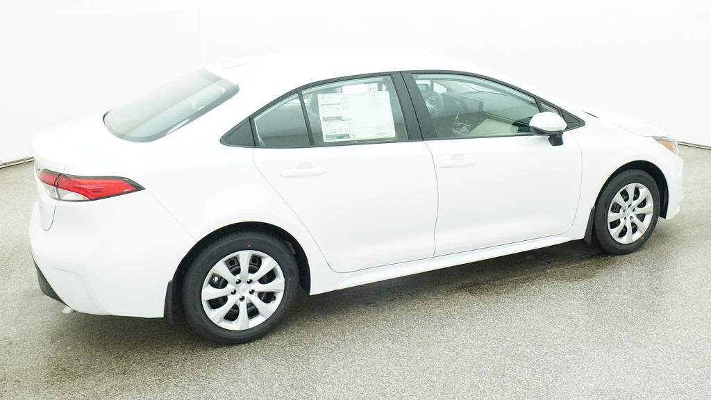 New 2026 Toyota Corolla Sedan
