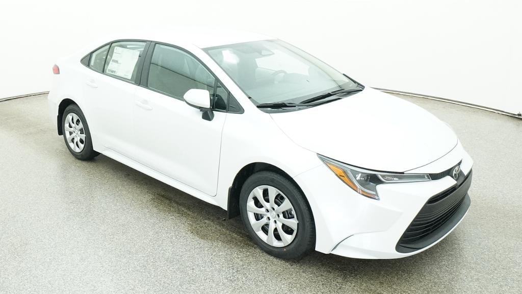 New 2026 Toyota Corolla Sedan